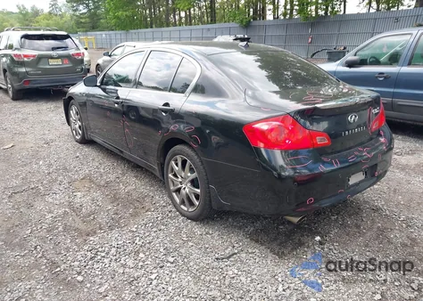 2010 Infiniti G37X из США, поврежденный, VIN JN1CV6AR0AM254187